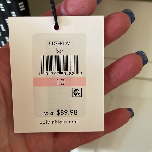 NWT Calvin Klein career dress - Picture 2 of 2